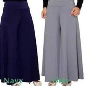 celana kulot jersey, celana bahan jersey, celana wanita jersey