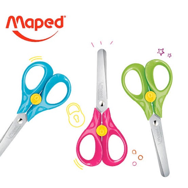 

Maped Security Scissors 3D 13cm