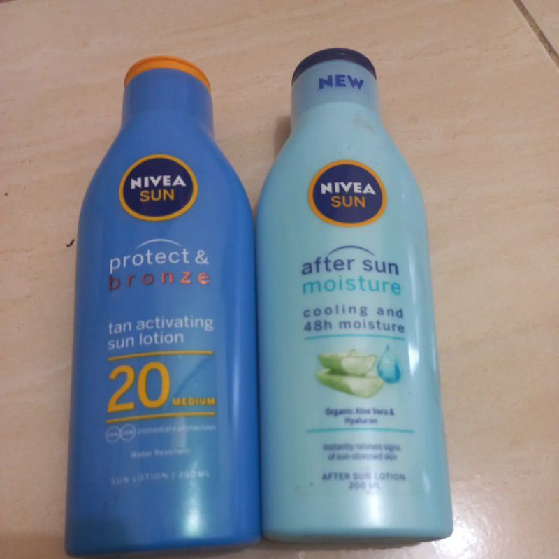 nivea sun 200ml