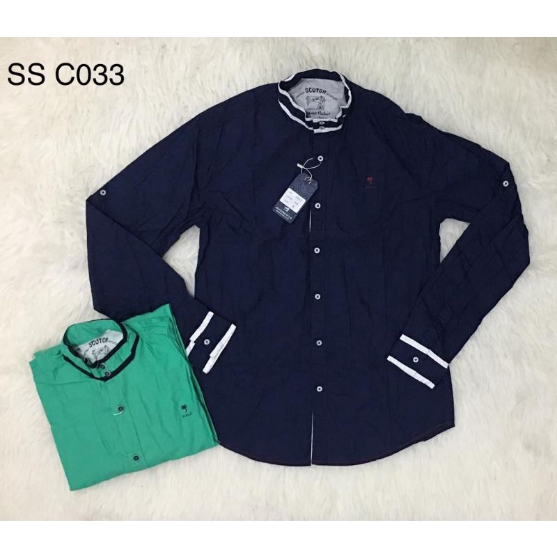 Kemeja Panjang Scotch & Soda Premium Quality