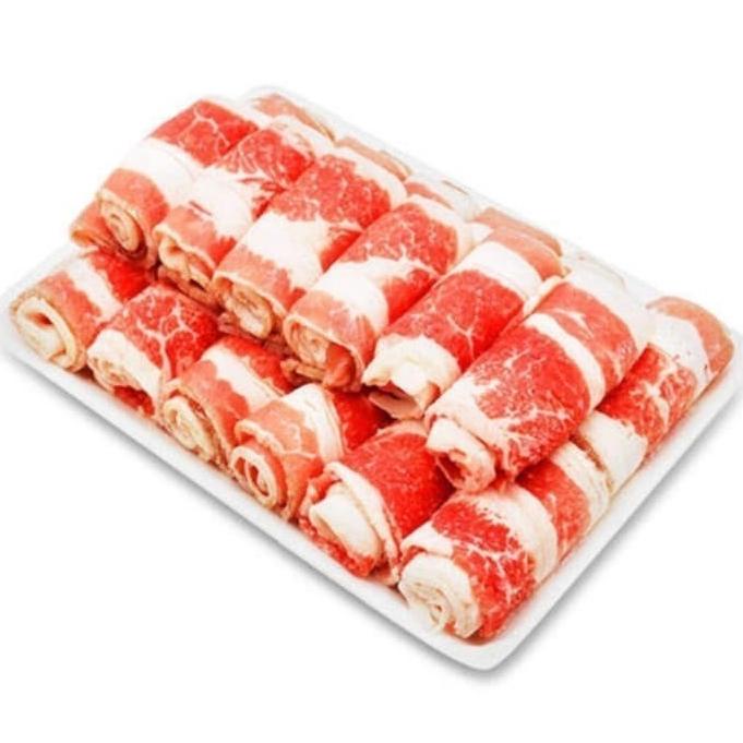 

Daging Sapi Lapis Us Slice Beef Us Shortplate 1Kg Yahyafianshop5