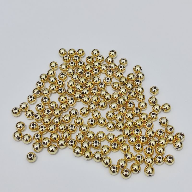 100pcs mutiara Jepang MGB ukuran 5mm