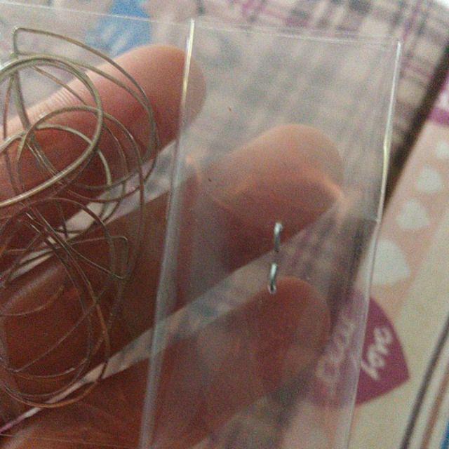 12 Pc Ring Tetes Silver, Ring Juntai, Bros Dagu