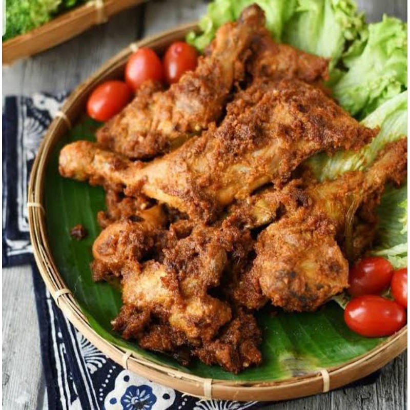 Ayam bakar bumbu rujak dimadu 3sambal