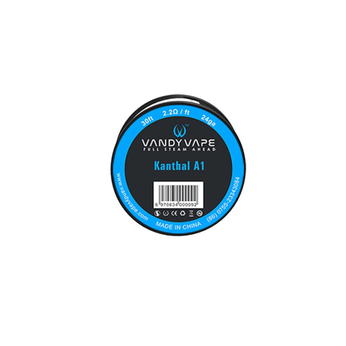 Vandy Vape Wire Khantal A1 24 GA 30 Feet [9.15 Meter]