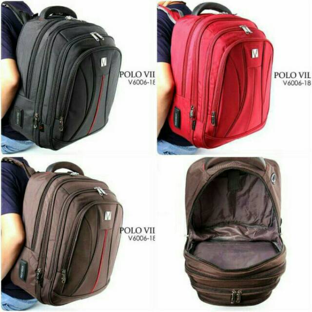 TAS PRIA RANSEL BRANDED POLO  6006