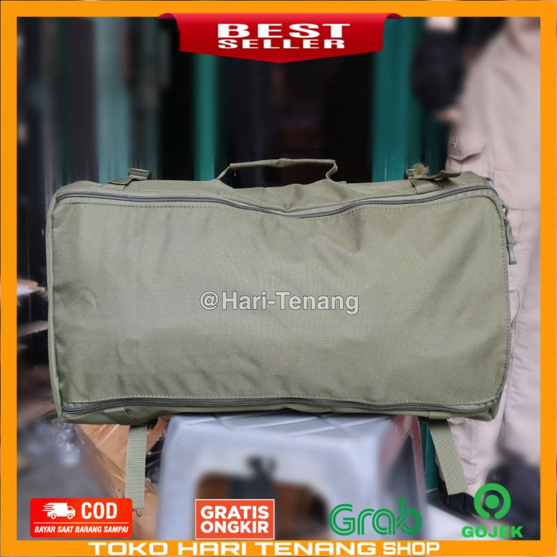 TAS RANSEL W025 HIJAU IMPORT TAS SELEMPANG TACTICAL