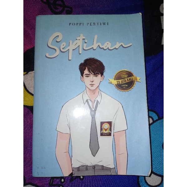 [BOOKED] PRELOVED NOVEL WATTPAD SEPTIHAN ORIGINAL