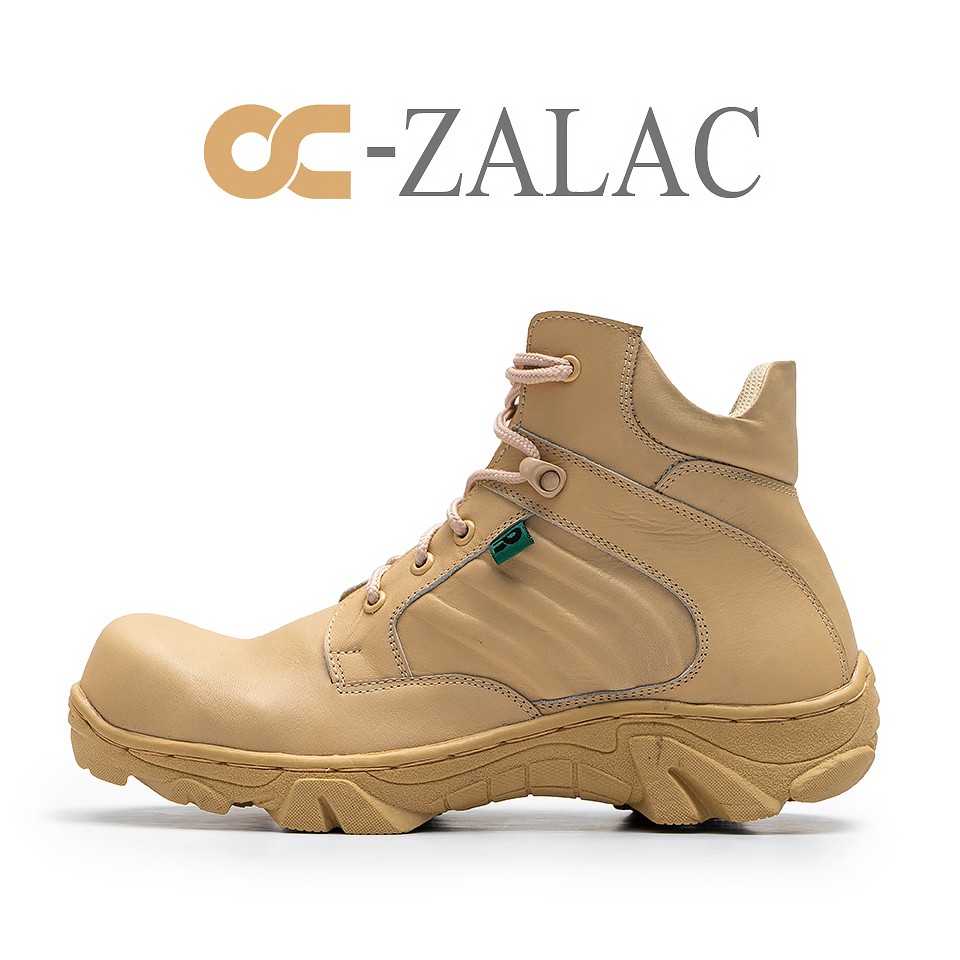 SEPATU SAFETY GURUN OC-ZALAC 6 inci ODONCIBADUYUT Ujung Besi Pria Kasual