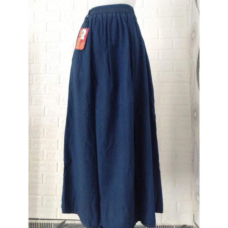 Bawahan Rok Jeans Wanita