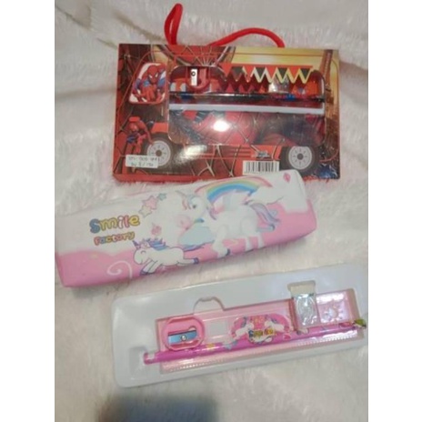 

READY PROMO STUDY SET STATIONERY SET ALAT TULIS SEKOLAH ANAK KARAKTER