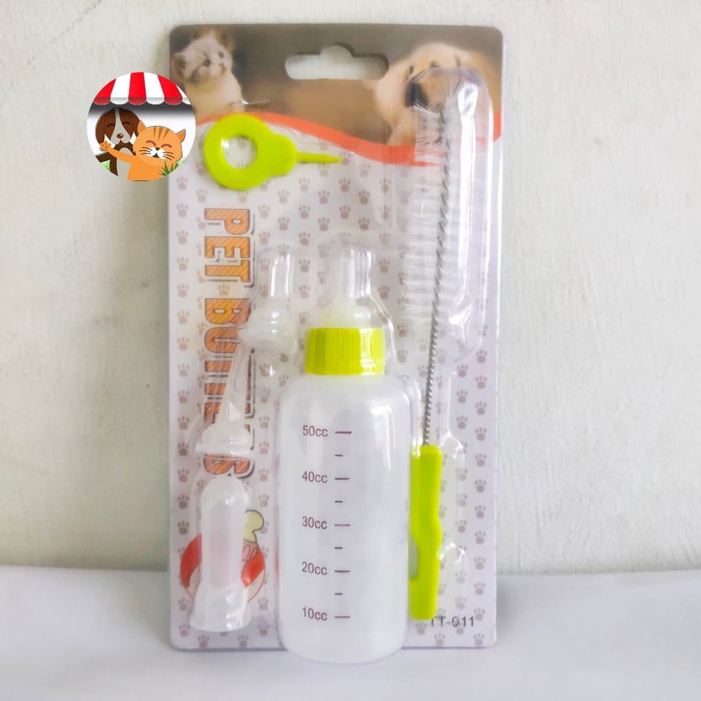 dot botol susu anjing dan kucing milk bottle nursing premium