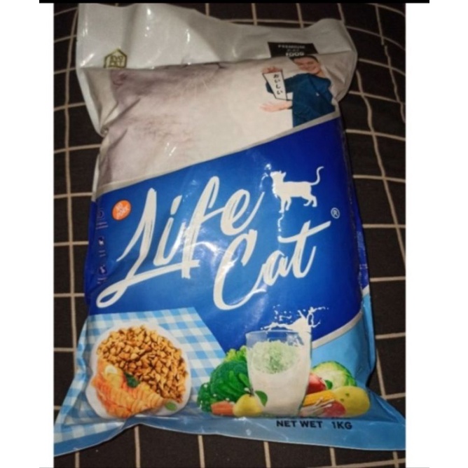 Makanan Kucing Life Cat Kering - Dry Food