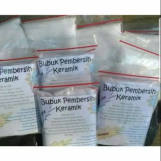Bubuk pembersih keramik / garam ajaib / serbuk ajaib