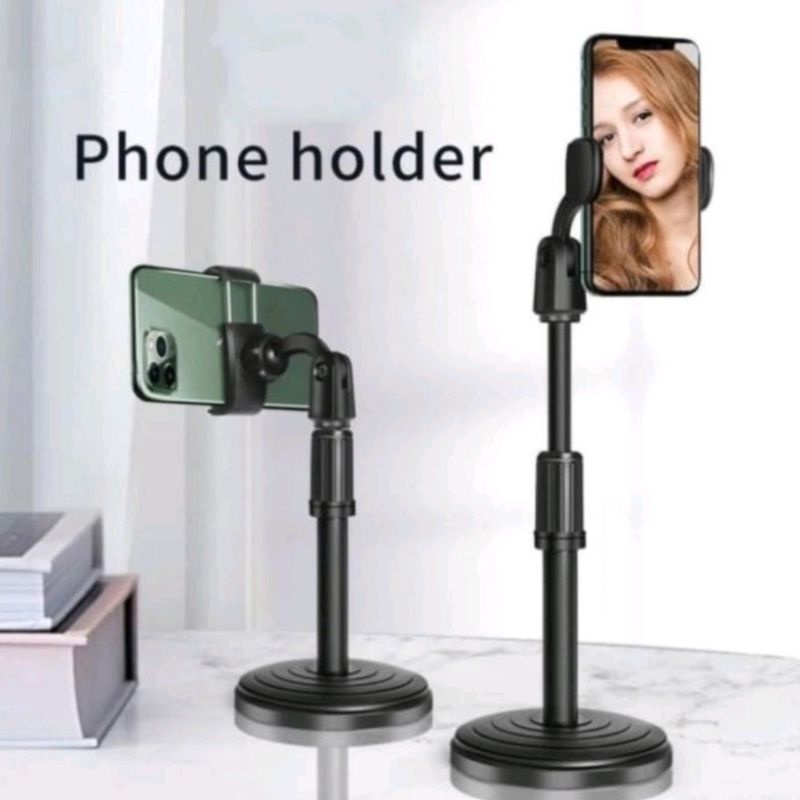 Stand Holder HP Handphone Phonestand Putar 360° Penyangga HD-25 (PsS)