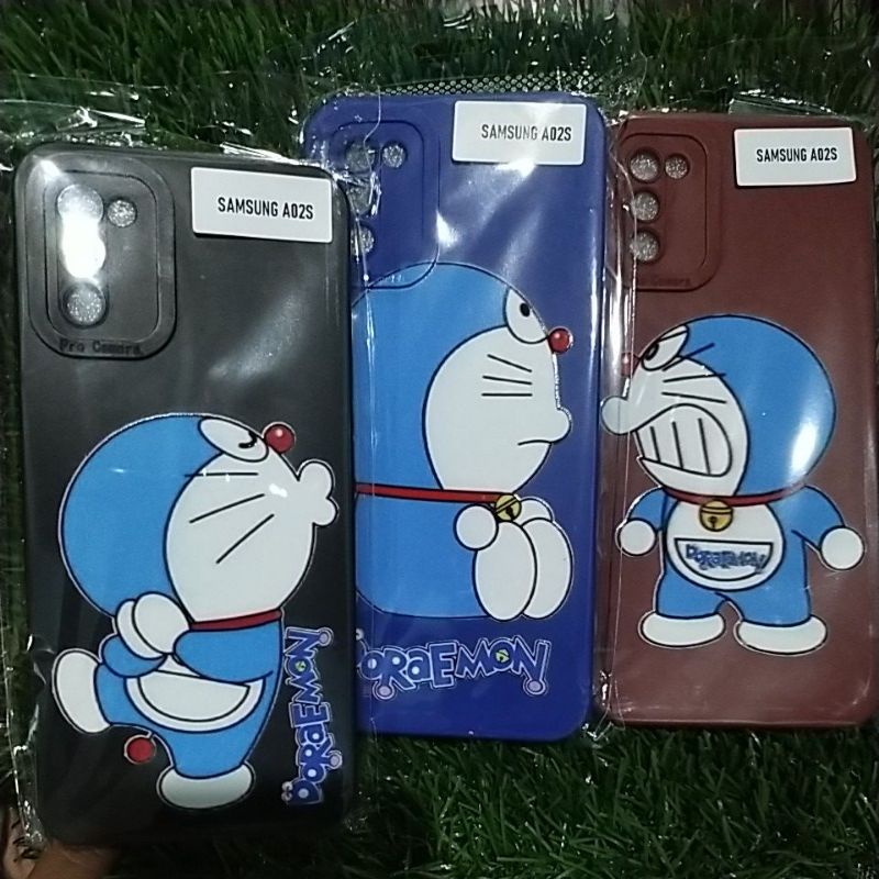 softcase gambar karakter samsung a02s a03s