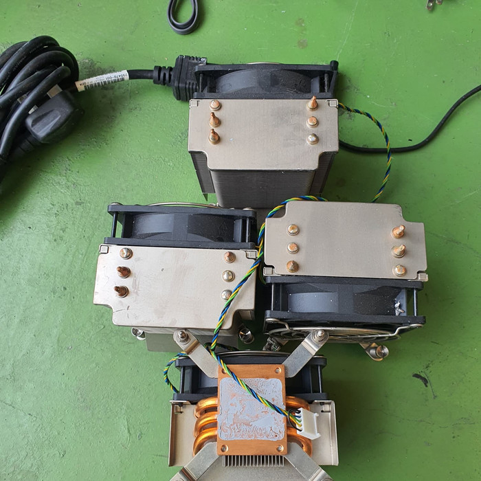 Hp heatsink pn463981-001 Z400 workstasion