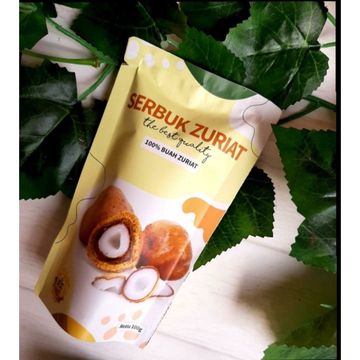 Serbuk Zuriat Asli Mesir 100 gr / Serbuk Doum / Serbuk Zuriat Promil / Bubuk Zuriat Ori