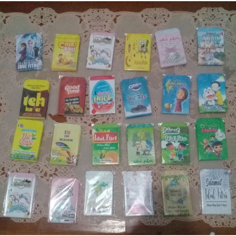 Amplop Lebaran isi 10biji