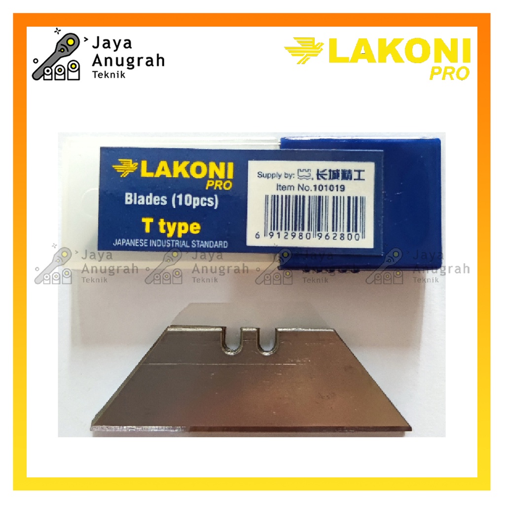 

Isi Cutter Lakoni Jetjo T-Type 101019
