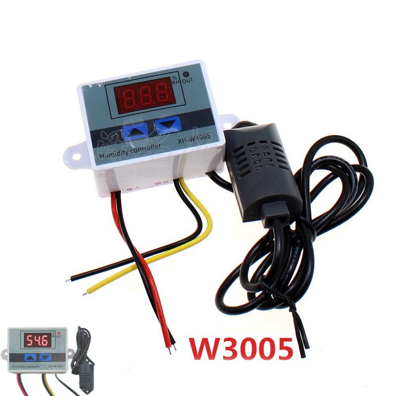 Digital Display Humidity Controller XH-W3005 (2074)