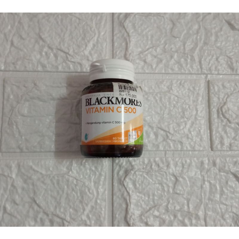 Blackmores Vitamin C 500 isi 60 Tablet