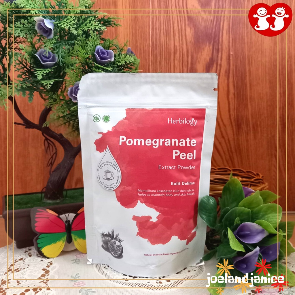 HERBILOGY POMEGRANATE PEEL POWDER