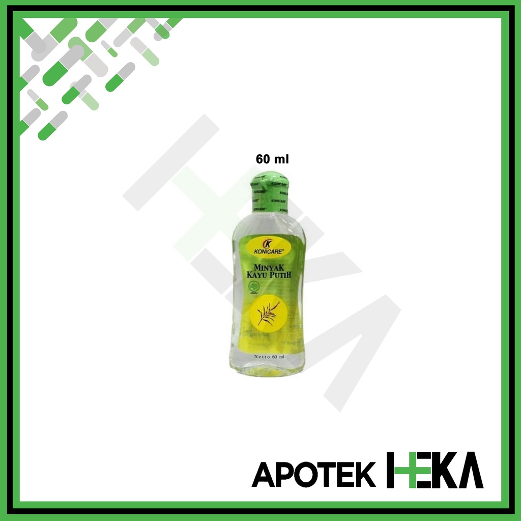 Konicare Minyak Kayu Putih 30 / 60 / 125 ml (SEMARANG)