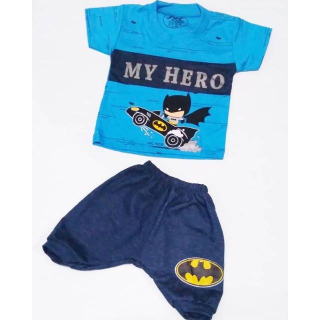 Stelan kaos jvc kids