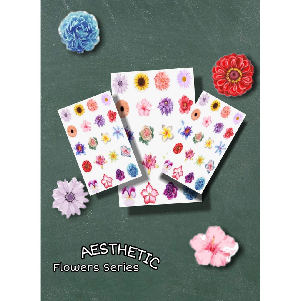 

SA-20-53 DECU-53 Stiker Aesthetic Tumblr Estetik Stiker Seri Desain Lucu