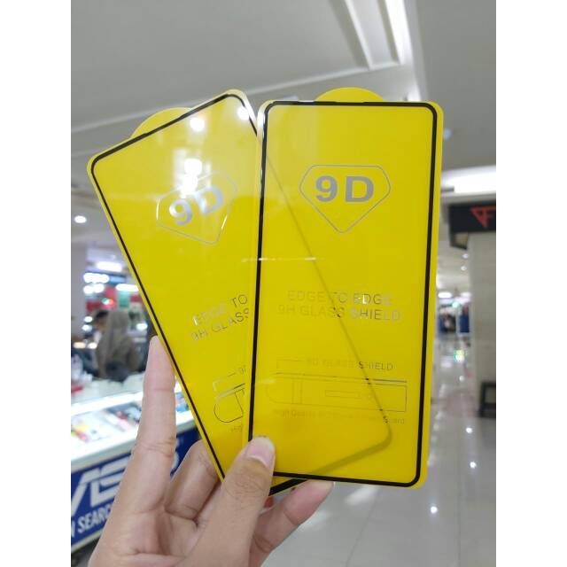 TEMPERED GLASS 9D FULL COVER FULL GLUE OPPO 6 6 PRO 7 7i 7 8 8 PRO C17