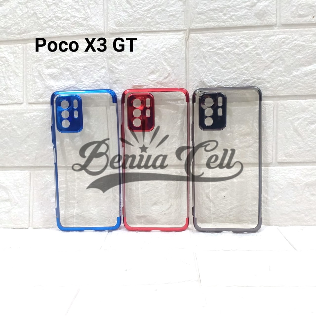 CASE POCOPHONE X3 GT - PREMIUM SHINING CHROME XIAOMI POCO X3 GT