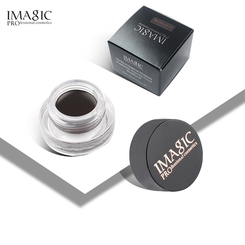 [ 100% ] [ ORIGINAL &amp; READY ] READY imagic eyebrow gel alis pomade waterproof Tahan Lama