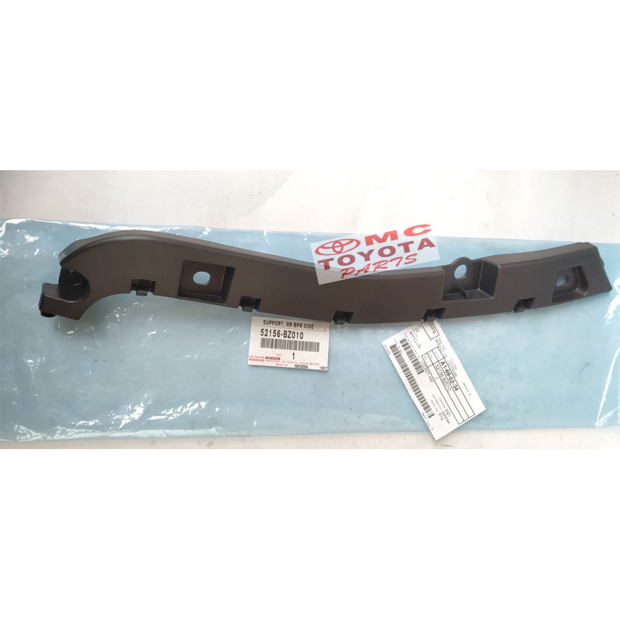 Support Bracket Breket Retainer Bumper Belakang Kiri Avanza Xenia old 52156-BZ010