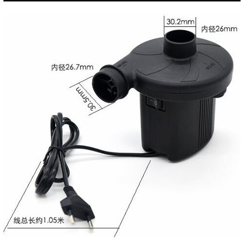 Pompa Angin Elektrik Air Untuk Pompa Inflatable Bed