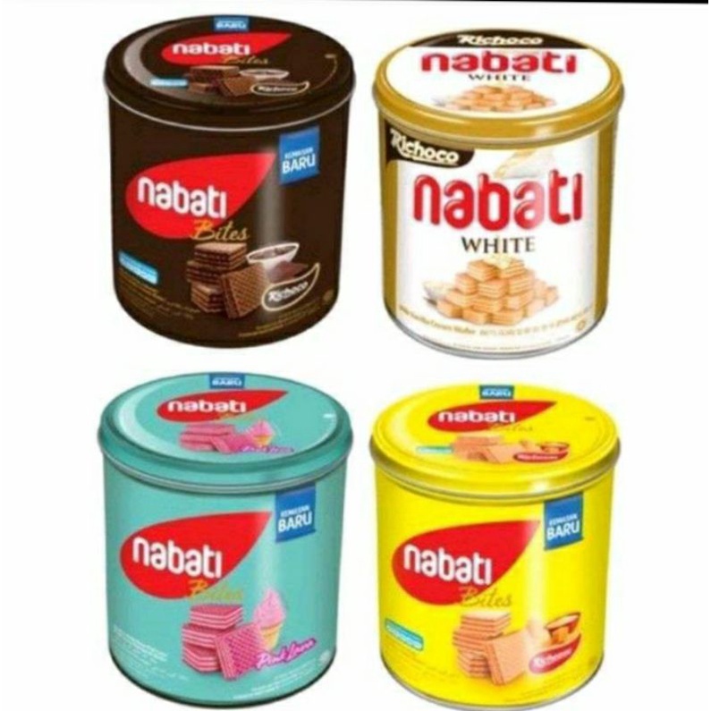 

Nabati wafer kaleng