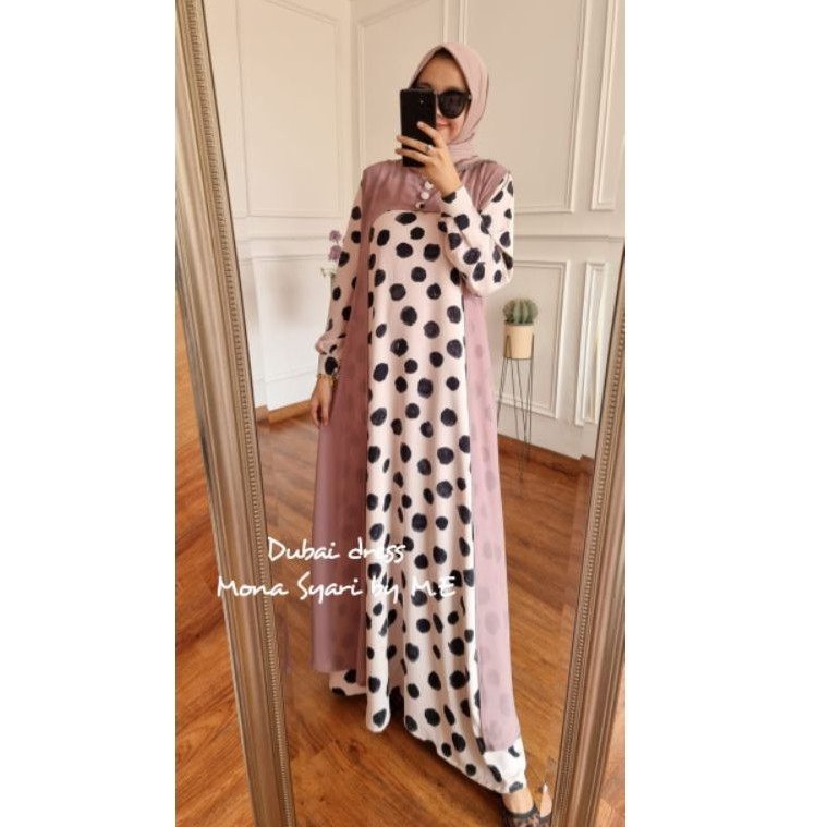 CLEARANCE SALE  Dubai Dress ORIGINAL Mona Syari by M.E