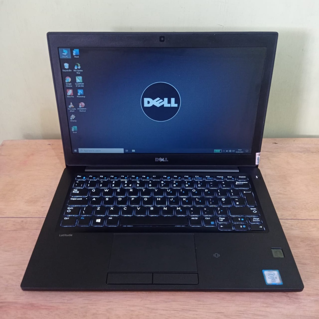 Laptop Ultrabook Dell Latitude E7280 i5 RAM 8 GB Second Bergaransi