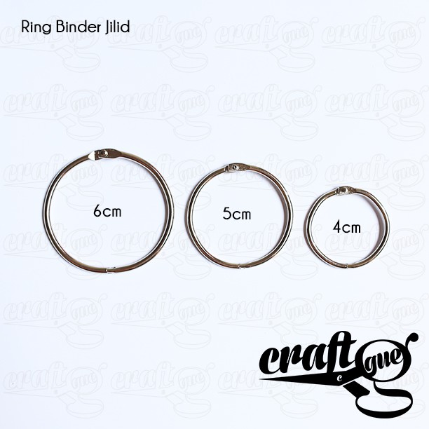 Ring Binder Jilid /Busy Book (Pairs)