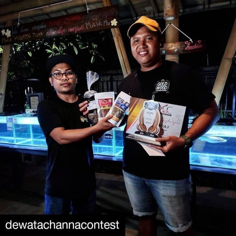 SHRIMPELET BARCA [BUNGA BOOSTER] Special Formula Channa Maru By. Luqman - Juri Nasional Channa Contest -  elbarcafeed - Pakan Pelet Ikan Channa, Koki, Arwana, Louhan, Koi &amp; ikan hias lainnya