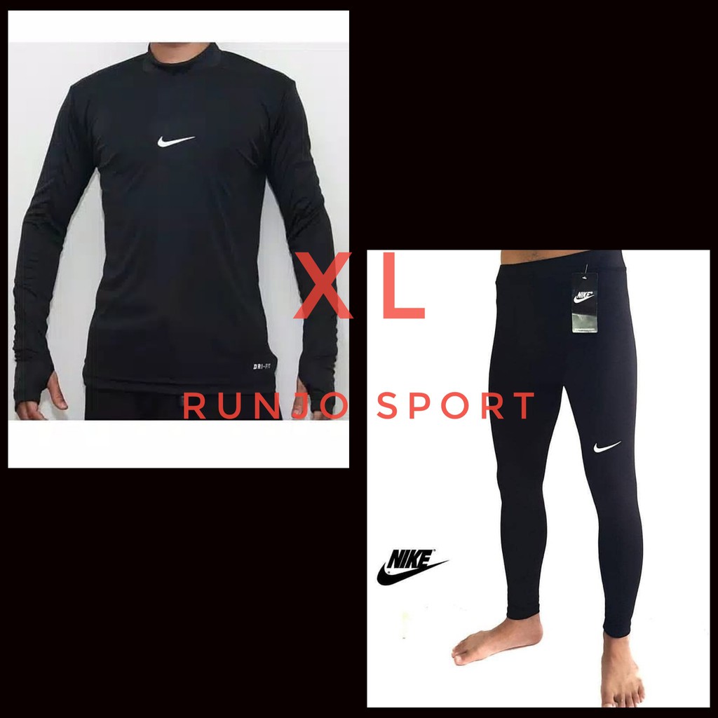 Paket Baju dan Celana Baselayer Panjang - Manset Street - P2