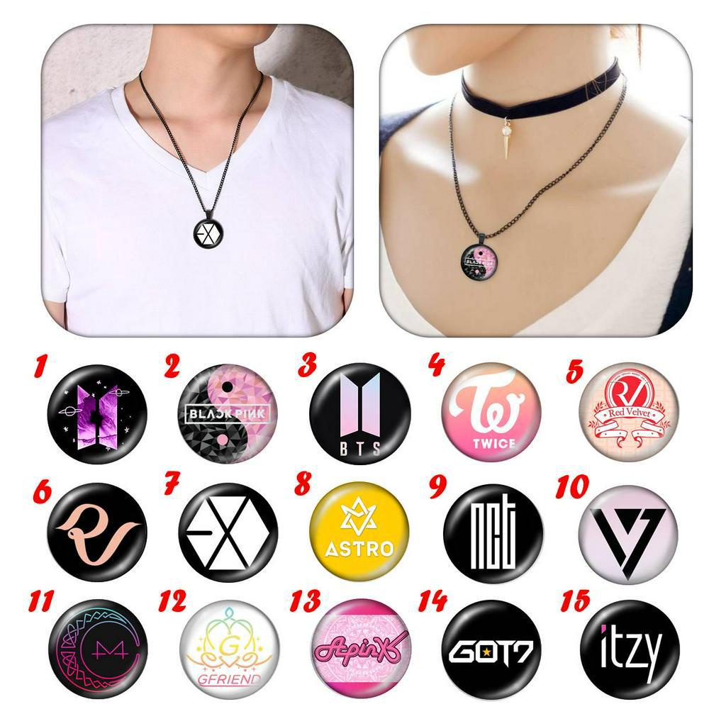 KALUNG KPOP BTS, Blackpink, Twice, RV, EXO, GOT7, NCT, Mamamoo, Itzy, Astro