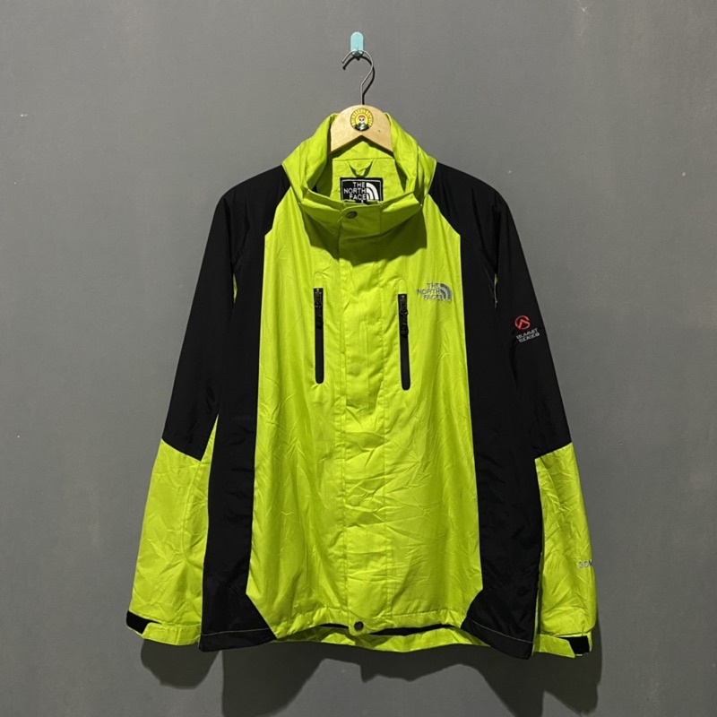 Outdoor jaket tnf summit series gore tex second original