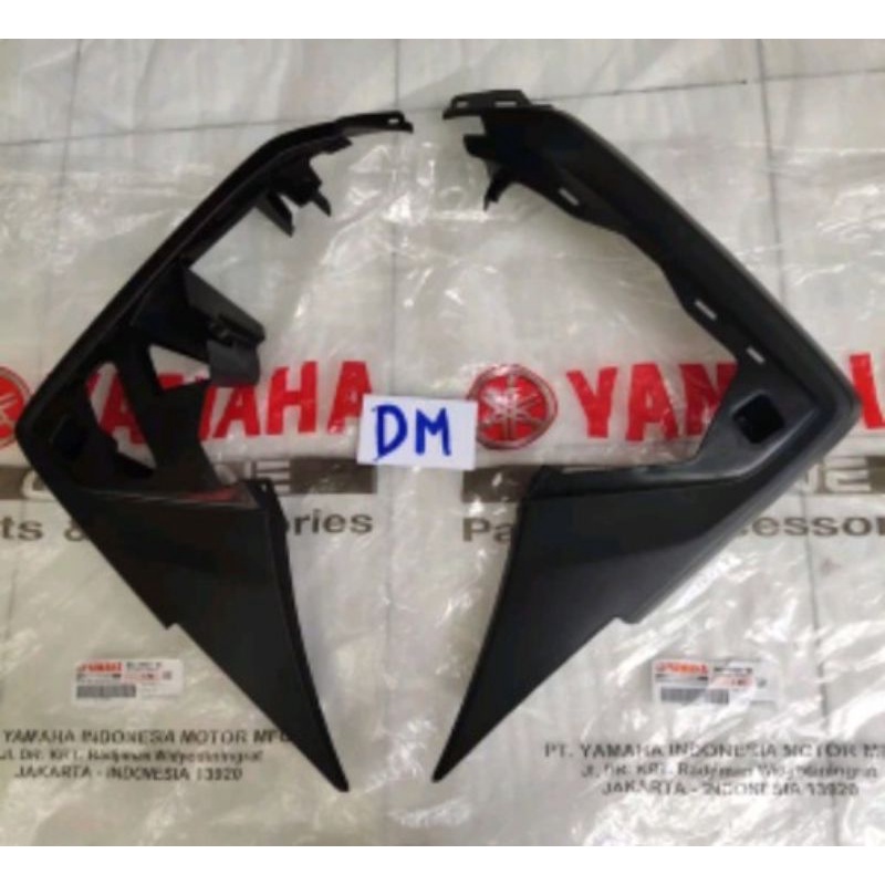 panel body sayap sirip dalam set kiri kanan Aerox 155 B65-F835U-00 B65-F835V-00 asli original Yamaha