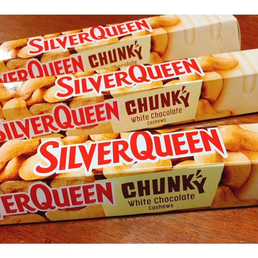 Cokelat SilverQueen CHUNKY Bar - Varian Rasa