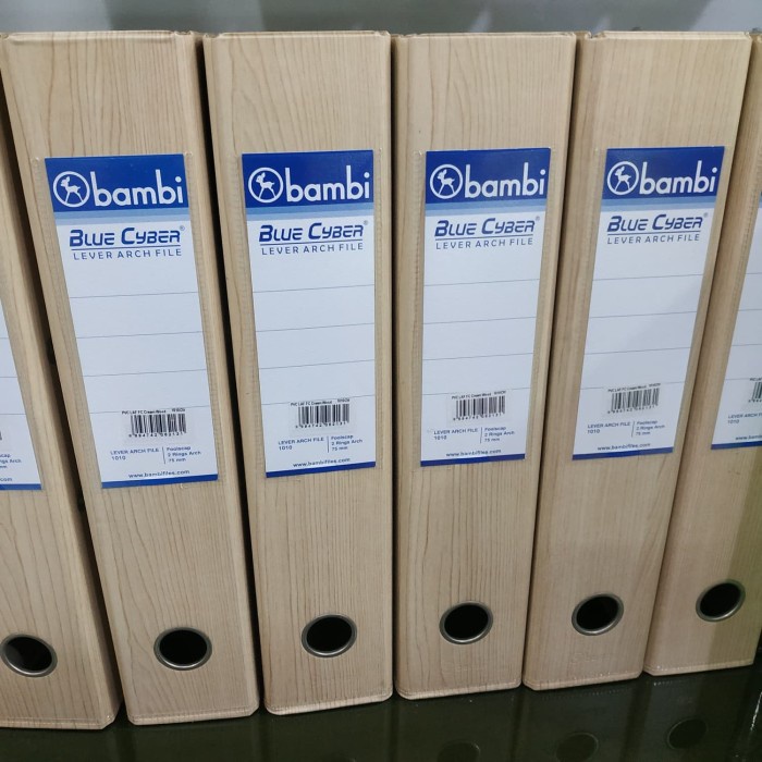

Terbatas Ordner Folio Laf 70 Mm Bambi Cream Wood Gilaa!!!