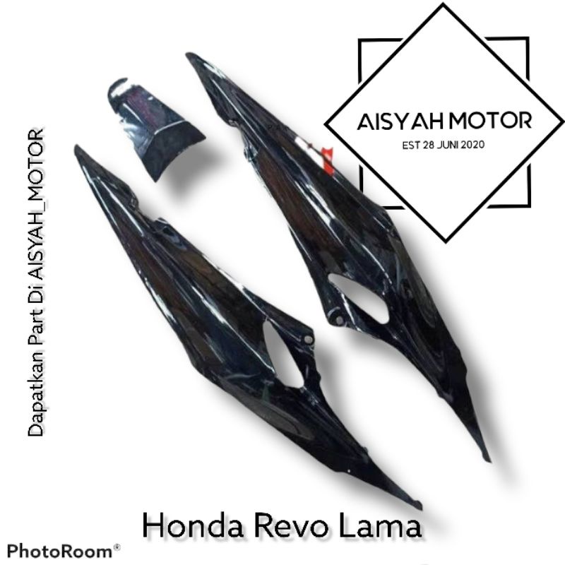 Bodi Honda Revo Lama Warna Hitam Tahun 2008