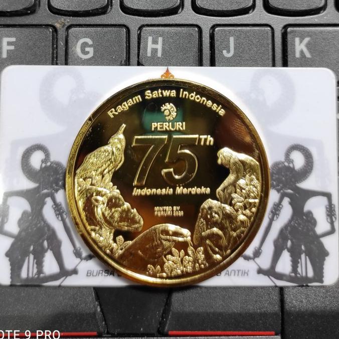 [COD] Koin-Medali Peringatan 75 Tahun Indonesia Merdeka [COD]