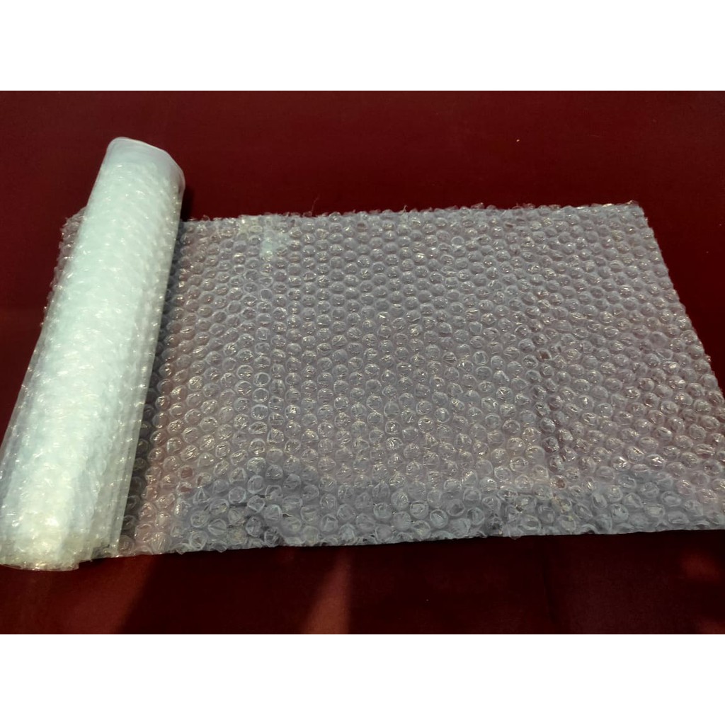 

Bubble Wrap Tambahan Packing Supaya Aman
