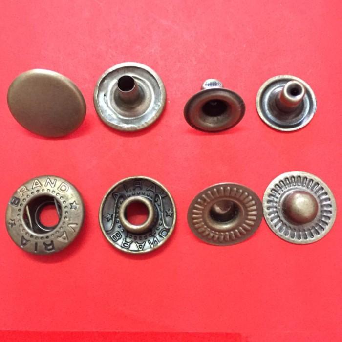 Kancing Kancing Cetet Besi / Kancing Snap 7060 Atg